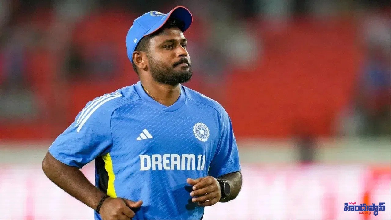 టీమిండియా నుంచి సంజు ఔట్..