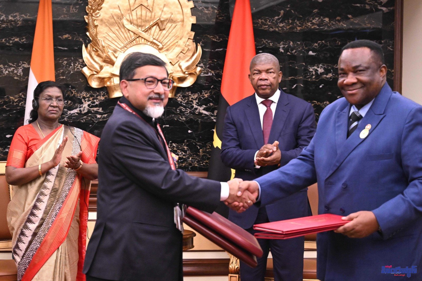 భారత్–అంగోలా భాగస్వామ్యానికి కొత్త ఊపు