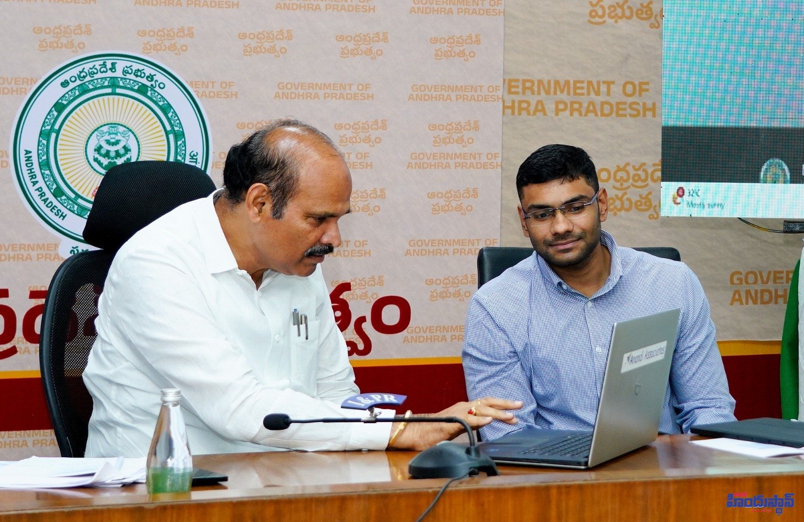 మీడియా రిలేషన్స్ పోర్టల్ను ప్రారంభించిన మంత్రి కొలుసు పార్ధసారథి